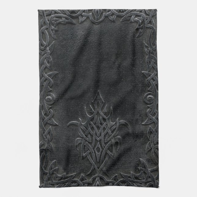 Falln Mörk Tribal Kökshandduk (Vertikal)