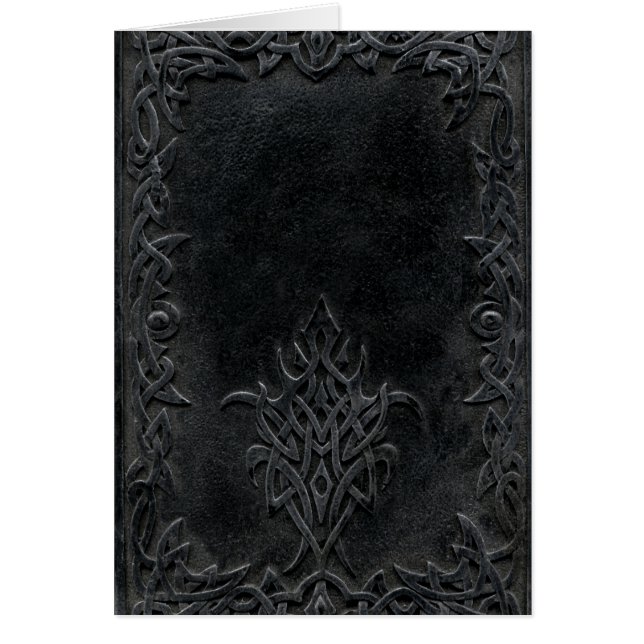 Falln Mörk Tribal OBS Kort (Framsidan)