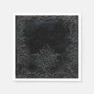 Falln Mörk Tribal Pappersservett