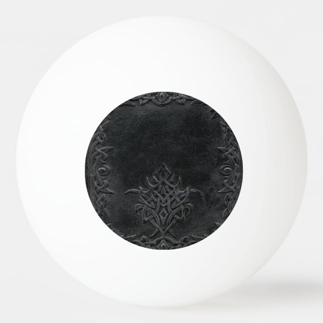Falln Mörk Tribal Pingisboll (Framsidan)