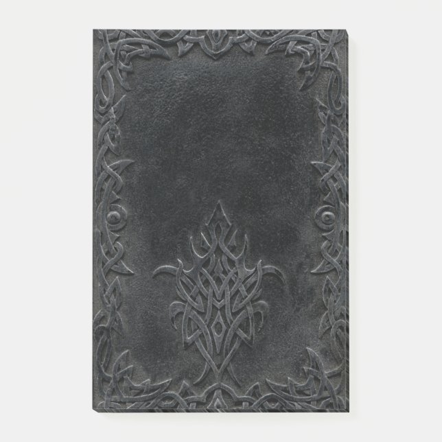 Falln Mörk Tribal Post-it Block (Framsida)