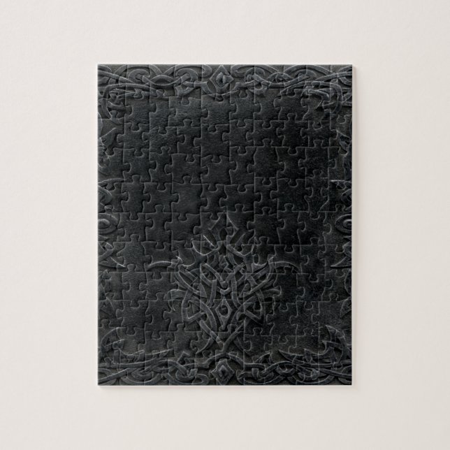 Falln Mörk Tribal Pussel (Vertikal)