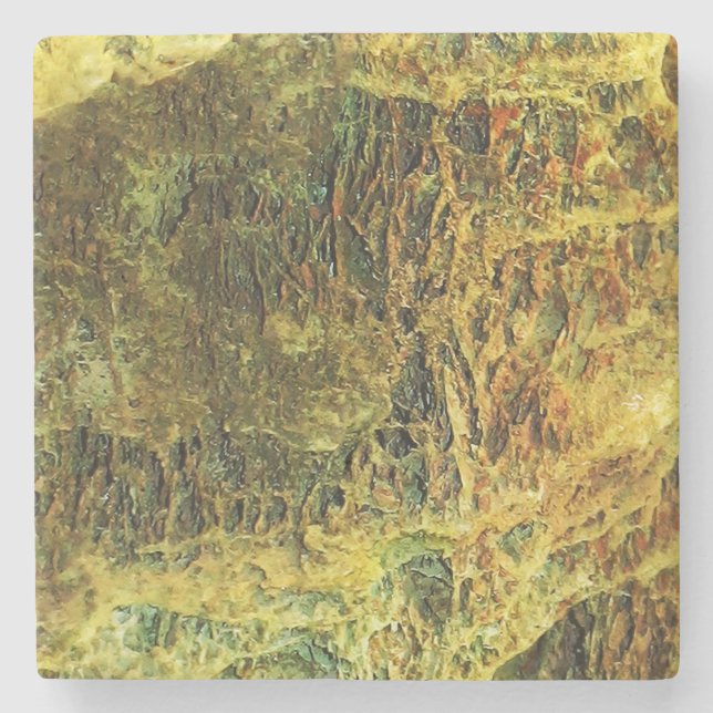 Falln Mossy Stones Stenunderlägg (Framsidan)