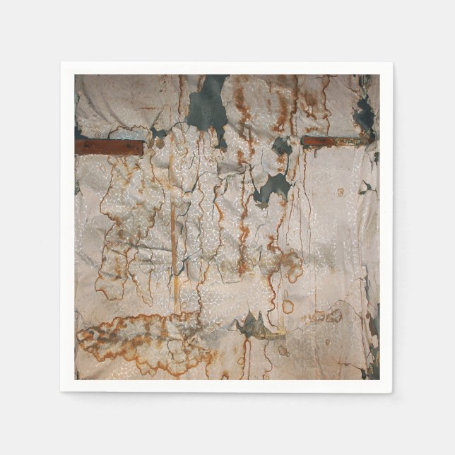 Falln Nedfläckad Elegance Pappersservett (Framsidan)