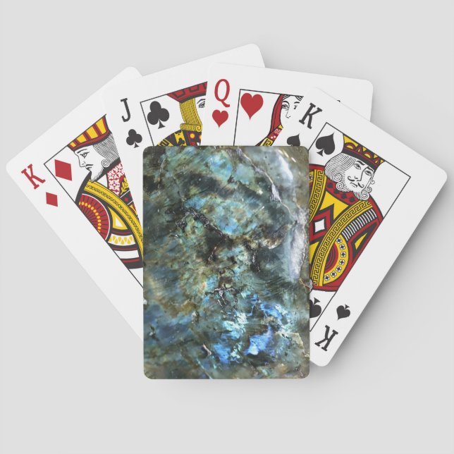 Falln Ocean Stone Casinokort (Baksidan)