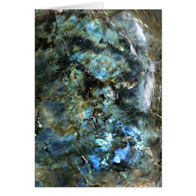 Falln Ocean Stone Hälsningskort (Framsidan)