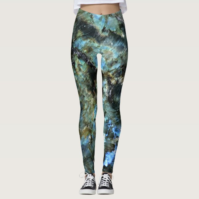 Falln Ocean Stone Leggings (Framsida)
