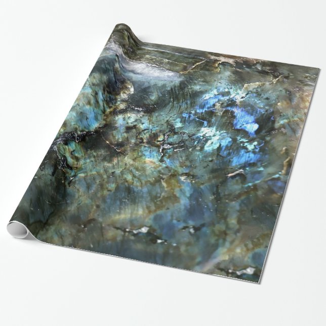 Falln Ocean Stone Presentpapper (Utrullad)