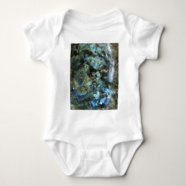 Falln Ocean Stone T Shirt (Framsida)