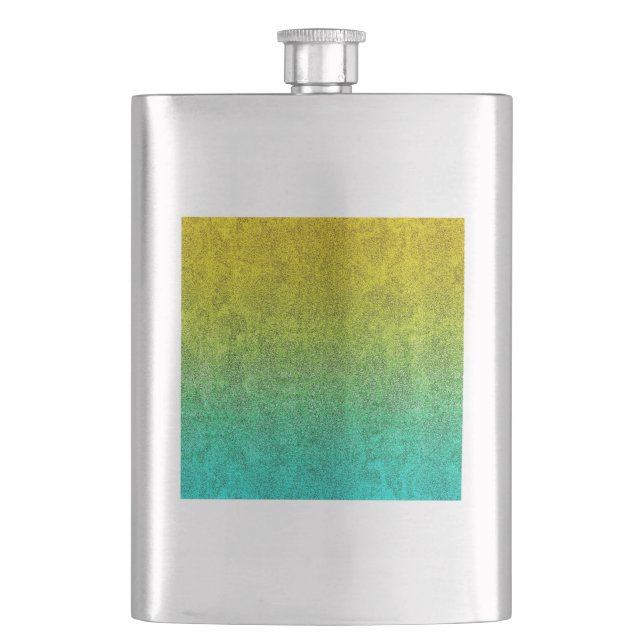 Falln Ocean Sunrise Glitter Gradient Fickplunta (Framsidan)