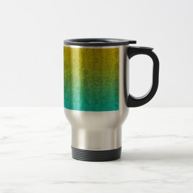 Falln Ocean Sunrise Glitter Gradient Resemugg (Höger)