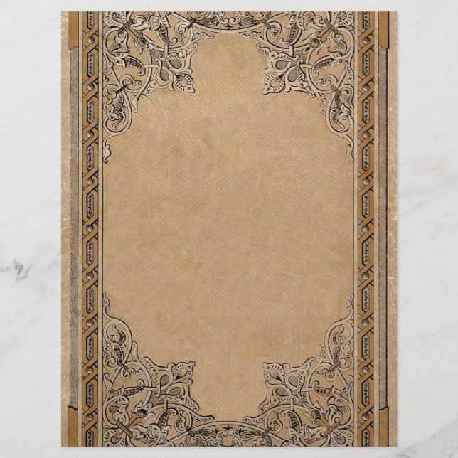 Falln Old Knotwork Papper (Framsida)