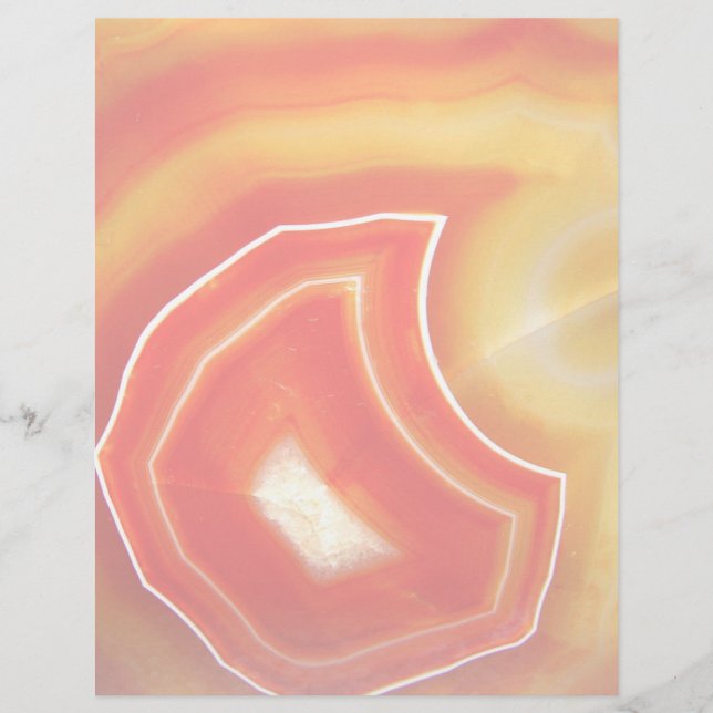 Falln Orange Agate (Framsida)