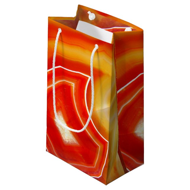 Falln Orange Agate (Framsidan Vinklad)