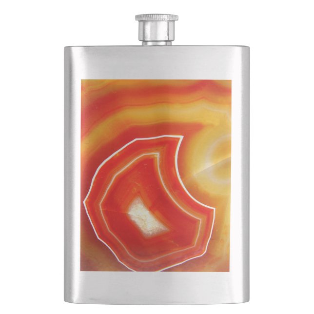 Falln Orange Agate Fickplunta (Framsidan)