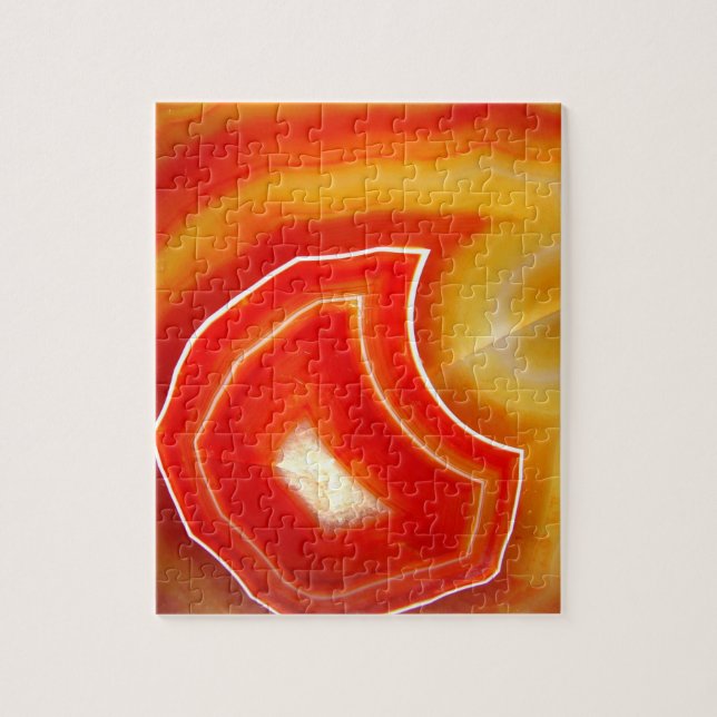 Falln Orange Agate Pussel (Vertikal)