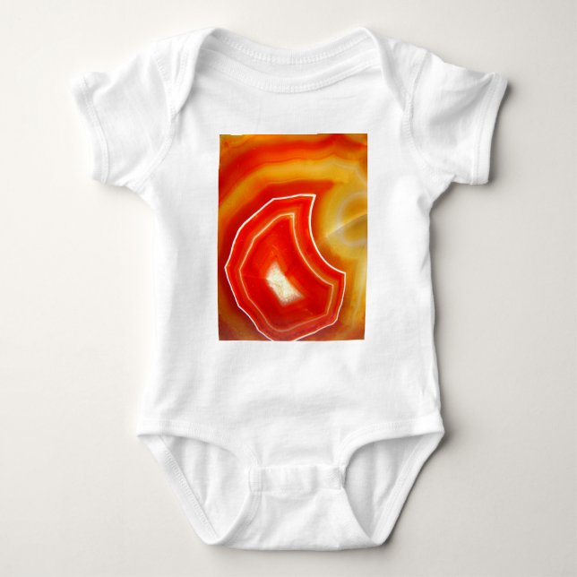 Falln Orange Agate Tee Shirt (Framsida)