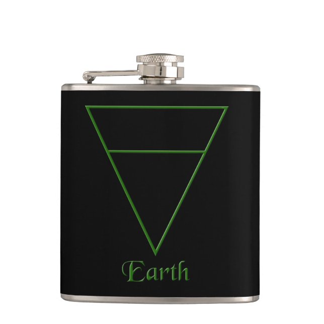 Falln Pagan Earth Inslag Symbol Fickplunta (Framsidan)