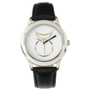 Falln Pagan Horned God Symbol Armbandsur