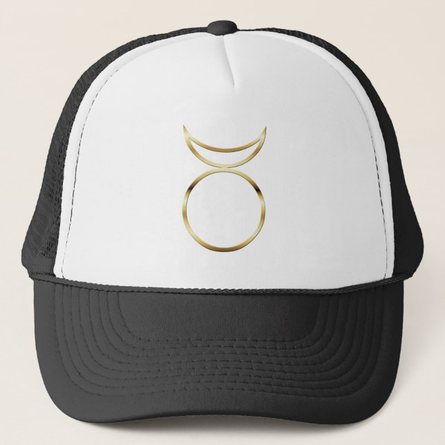 Falln Pagan Horned God Symbol Keps (Framsida)