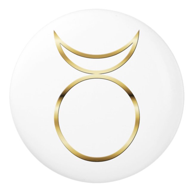 Falln Pagan Horned God Symbol Knopp (Framsidan)