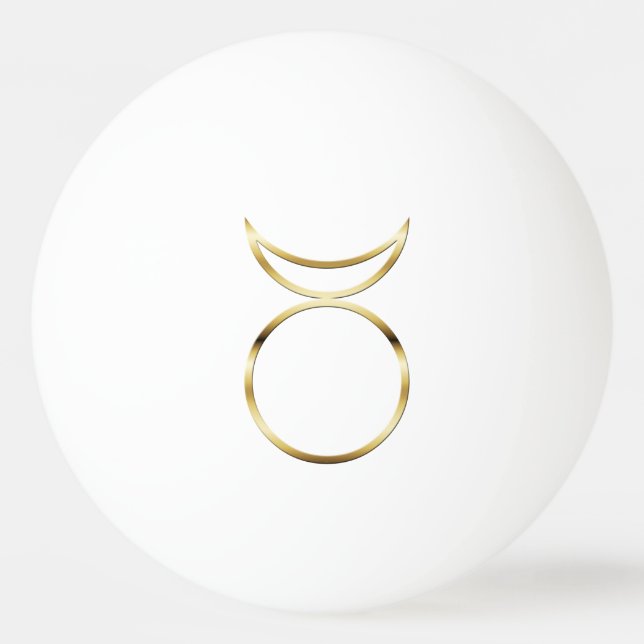 Falln Pagan Horned God Symbol Pingisboll (Framsidan)