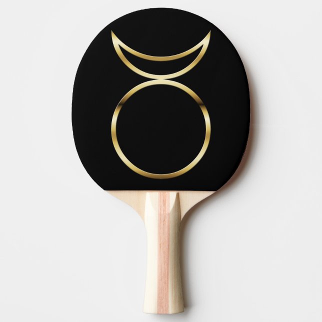 Falln Pagan Horned God Symbol Pingisracket (Framsidan)