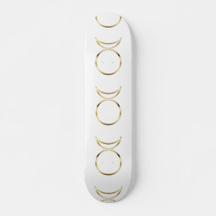 Falln Pagan Horned God Symbol Skateboard Bräda 20 Cm