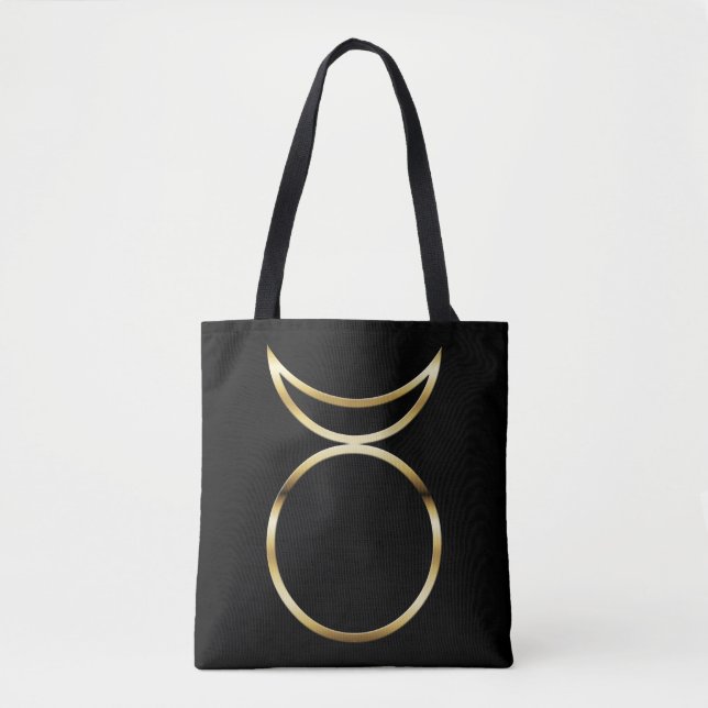 Falln Pagan Horned God Symbol Tygkasse (Framsida)