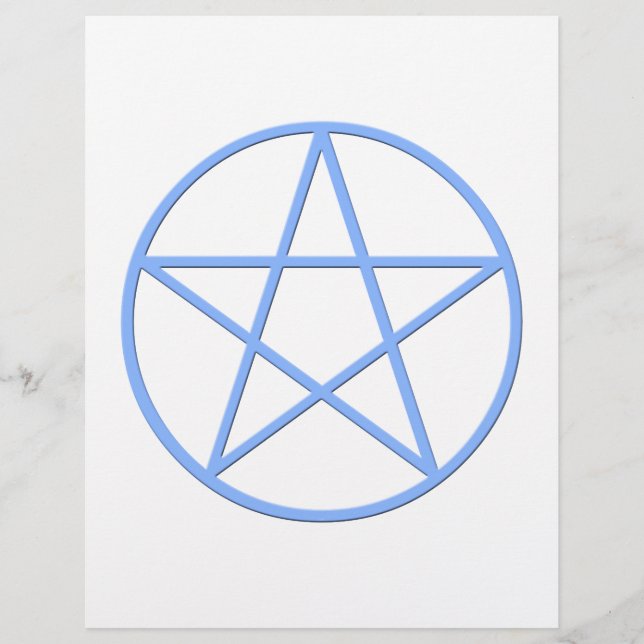 Falln Pagan Pentacle (Framsida)
