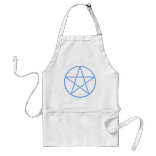 Falln Pagan Pentacle Förkläde