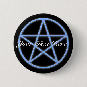 Falln Pagan Pentacle Knapp