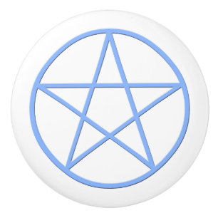 Falln Pagan Pentacle Knopp