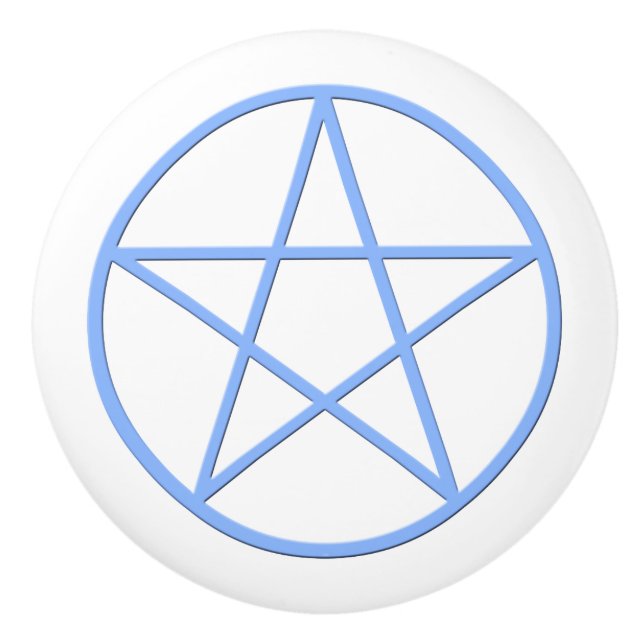 Falln Pagan Pentacle Knopp (Framsidan)