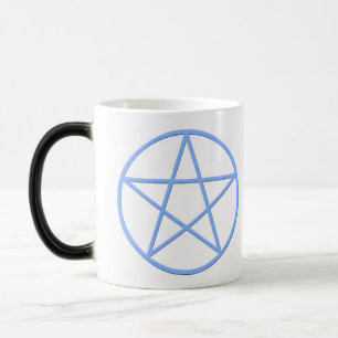 Falln Pagan Pentacle Magisk Mugg