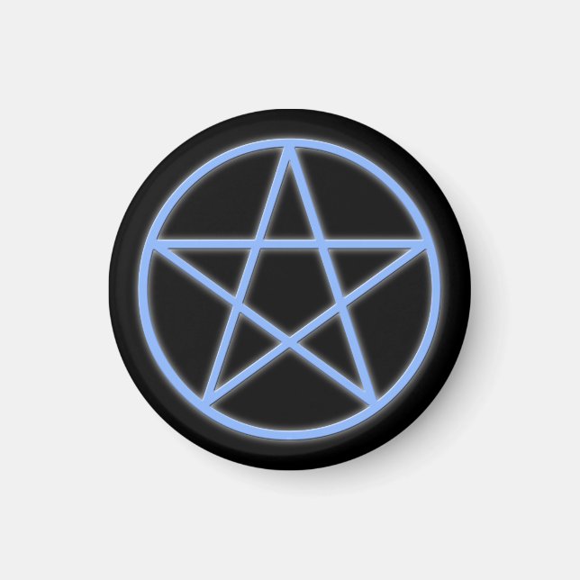 Falln Pagan Pentacle Magnet (Framsidan)