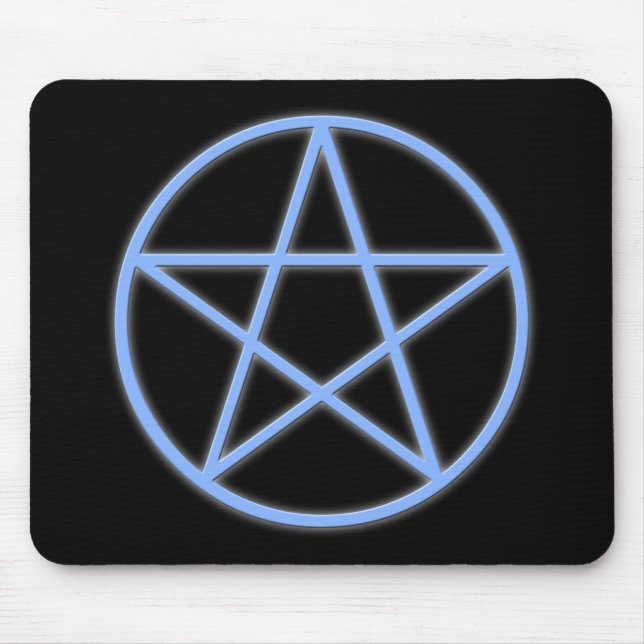 Falln Pagan Pentacle Musmatta (Framsidan)