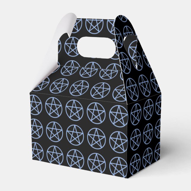 Falln Pagan Pentacle Presentaskar (Framsidan Sidan)