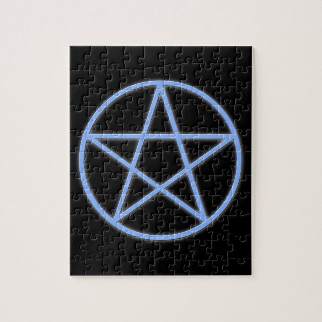 Falln Pagan Pentacle Pussel (Vertikal)