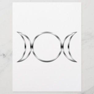 Falln Pagan Triple Goddess Symbol