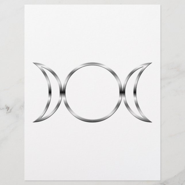 Falln Pagan Triple Goddess Symbol (Framsida)