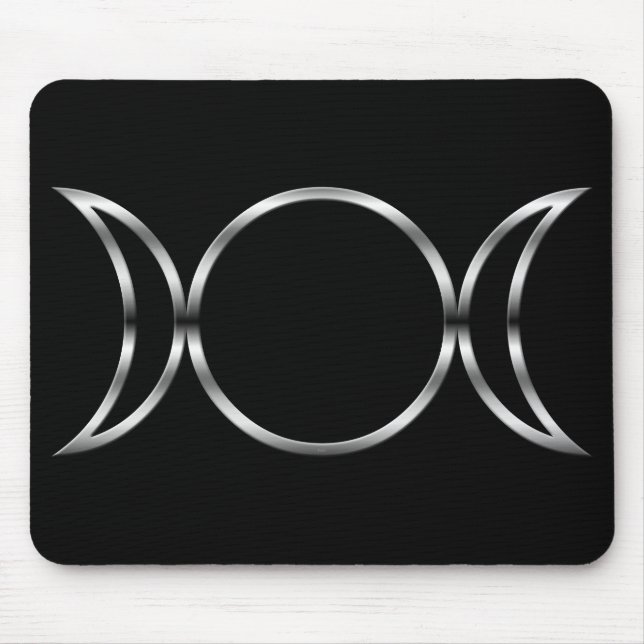 Falln Pagan Triple Goddess Symbol Musmatta (Framsidan)