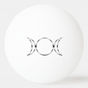 Falln Pagan Triple Goddess Symbol Pingisboll