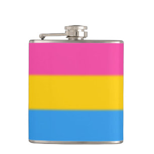 Falln Pansexual Pride Flagga Fickplunta