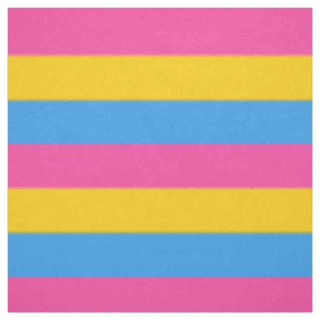 Falln Pansexual Pride Flagga Tyg (Provkarta)