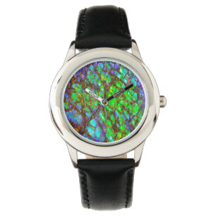 Falln Peacock Ammolite Armbandsur