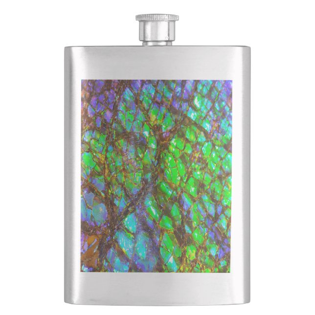 Falln Peacock Ammolite Fickplunta (Framsidan)