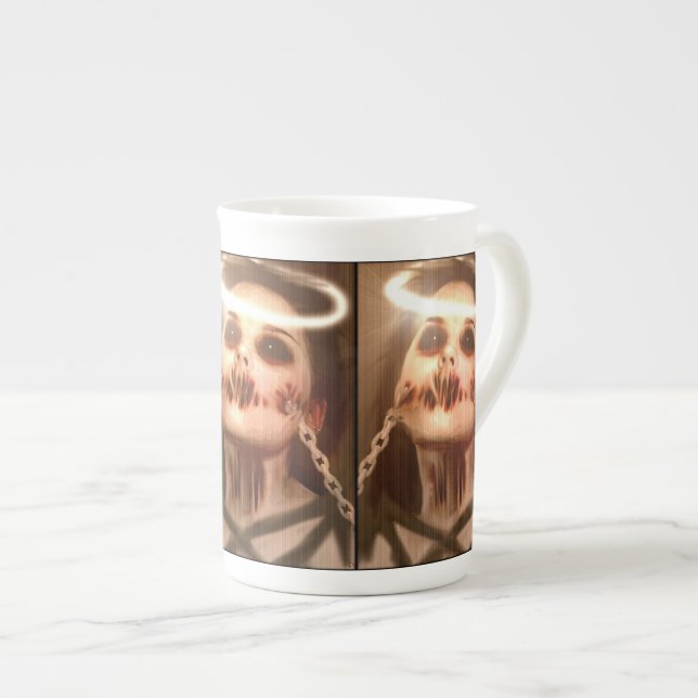 Falln Personal Savior Benporslin Mugg (Framsida höger)
