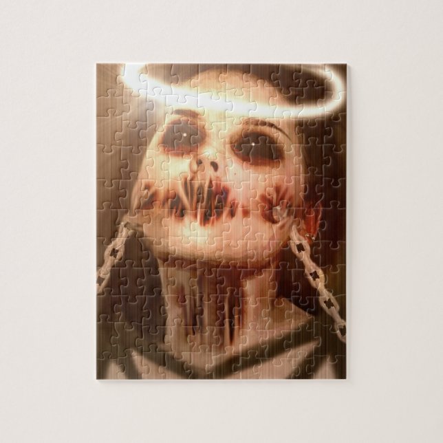 Falln Personal Savior Pussel (Vertikal)