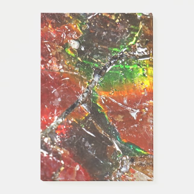 Falln Piedras Arcoiris Post-it Block (Framsida)